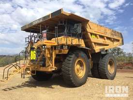 1996 Cat 777C Off-Road End Dump Truck - picture0' - Click to enlarge