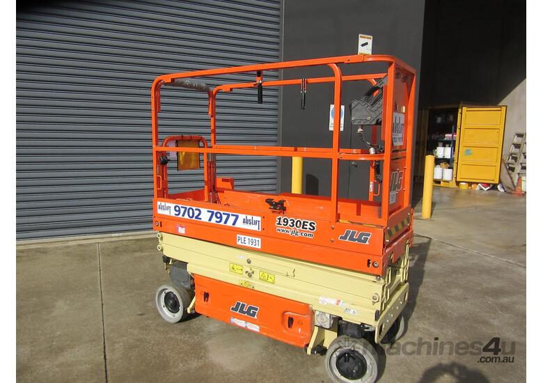Used 2016 jlg 1930ES Scissor Lift in DANDENONG SOUTH, VIC