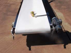 Trough Belt Conveyor, 8200mm L x 630mm W - picture1' - Click to enlarge