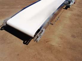 Trough Belt Conveyor, 8200mm L x 630mm W - picture2' - Click to enlarge