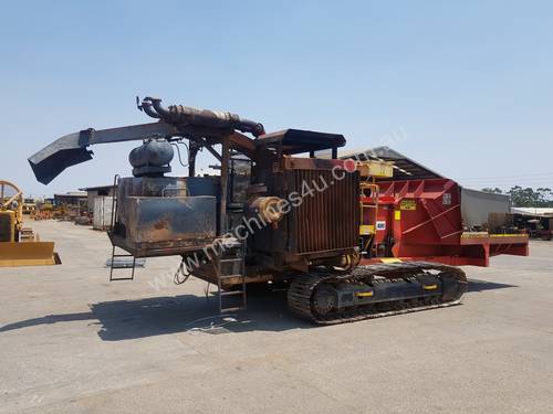 2009 Burnt Morbark 40-36 Tracked Whole Tree Chipper *DISMANTLING*