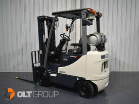 Crown 1.8 Tonne Forklift LPG Pro 5 Series 3349 Low Hours 4.7m Lift Height Sydney Melbourne - picture0' - Click to enlarge