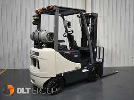 Crown 1.8 Tonne Forklift LPG Pro 5 Series 3349 Low Hours 4.7m Lift Height Sydney Melbourne - picture1' - Click to enlarge