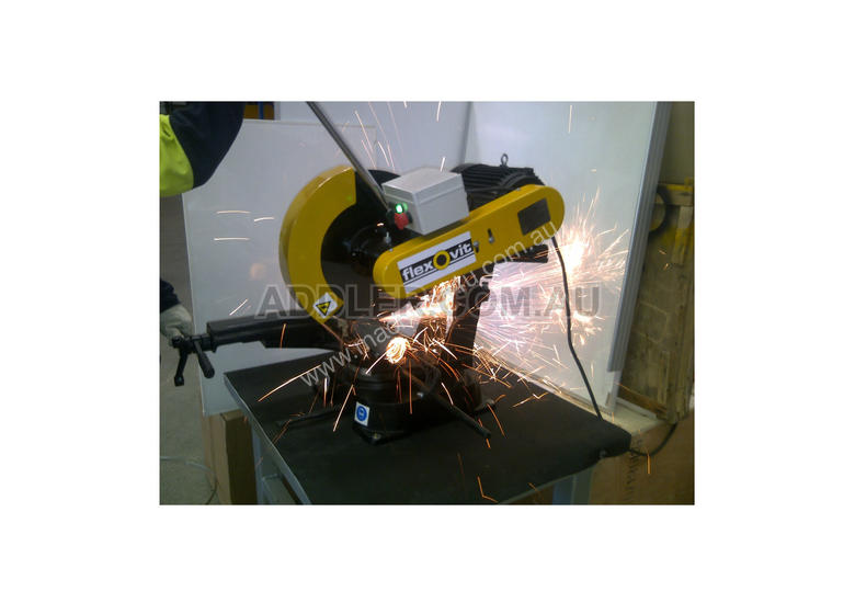 New flexovit 405mm 4kw Flexovit Hot Saw 16inch Metal Mitre Cutoff