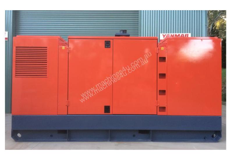 caption Industrial Generator