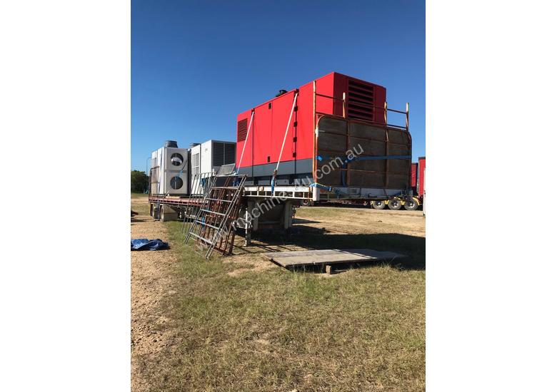 caption Industrial Generator