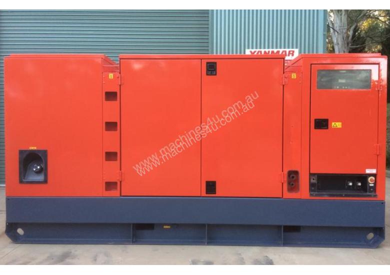 caption Industrial Generator