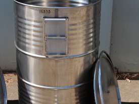 Stainless Steel Seamless Drum - picture2' - Click to enlarge