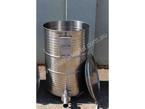 Stainless Steel Seamless Drum