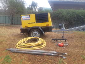 Air compressor and earth hammers - picture0' - Click to enlarge