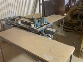 Postformer pinch roller mason mitre machine - picture1' - Click to enlarge