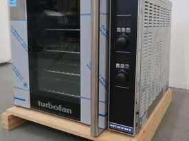 TURBOFAN E32D4 - 4 TRAY DIGITAL ELECTRIC CONVECTION OVEN  * TEMPERATURE & HUMIDITY CONTROL * - picture0' - Click to enlarge