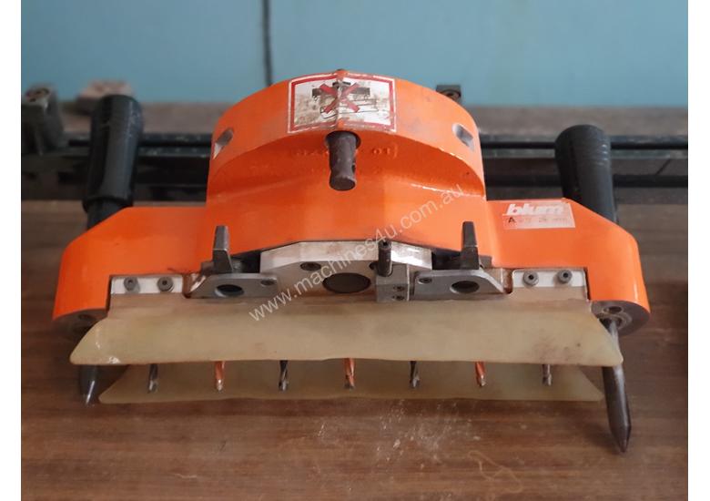 Used blum Blum Mini Press Borer Hinge Borers in , Listed on Machines4u