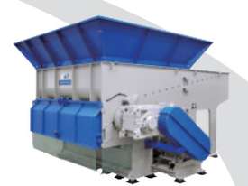 Zerma ZHS-2000 and CY conveyors Shredder 2020 - picture0' - Click to enlarge