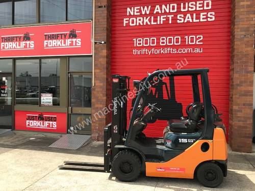 TOYOTA FORKLIFTS TOYOTA 32-8FG15 30385 - Low Hours