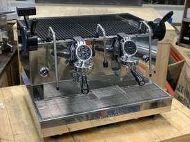 STEAMHAMMER XLVI 2 GROUP STAINLESS STEEL ESPRESSO COFFEE MACHINE - picture0' - Click to enlarge