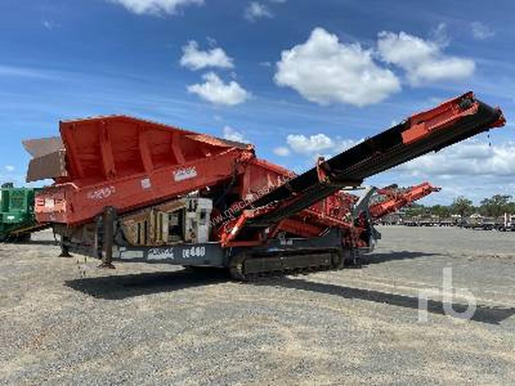 Used 2012 sandvik QE440 Crushing & Screening Plants in , Listed on