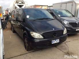 2009 MERCEDES Vito - picture0' - Click to enlarge