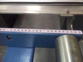Calibrated Deluxe Length Stop Roller Conveyor Kit, 360mm x 2000mm Linear Measuring System  - picture0' - Click to enlarge