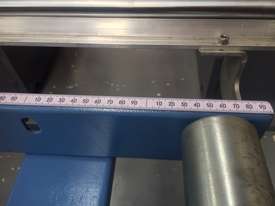 Calibrated Deluxe Length Stop Roller Conveyor Kit, 360mm x 2000mm Linear Measuring System  - picture1' - Click to enlarge