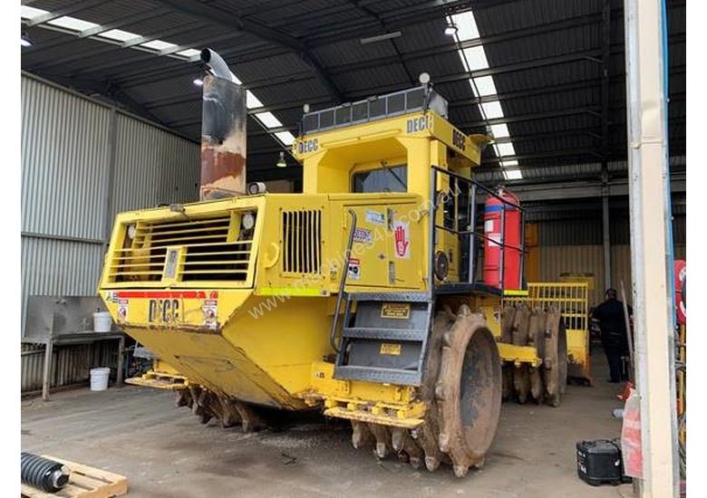 Used 2007 bomag BOMAG BC772 Landfill Compactor Landfill Compactors in