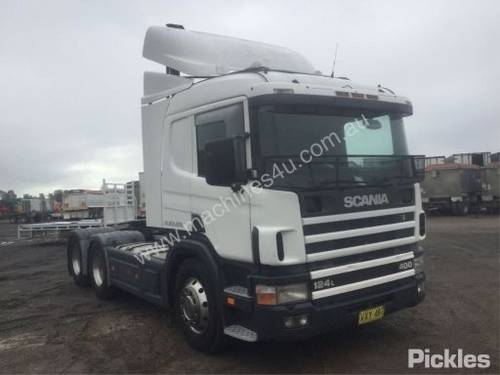 2000 Scania P124