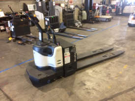 Crown PE Pallet Truck Forklift - picture0' - Click to enlarge
