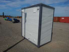 Portable Double Toilet c/w Sinks - picture1' - Click to enlarge