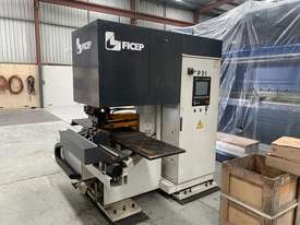 FICEP cnc Plate Punching machine - picture0' - Click to enlarge