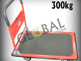Global Foldable Platform Stock Hand Trolley 300kg - picture0' - Click to enlarge