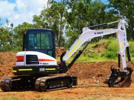 Bobcat E50 Compact Excavator - picture2' - Click to enlarge
