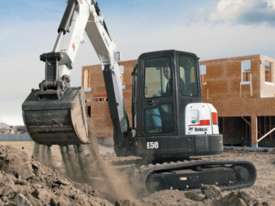 Bobcat E50 Compact Excavator - picture0' - Click to enlarge