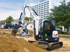 Bobcat E50 Compact Excavator - picture1' - Click to enlarge