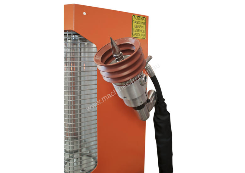 caption Scrap Car Fuel Recovery and Drainage