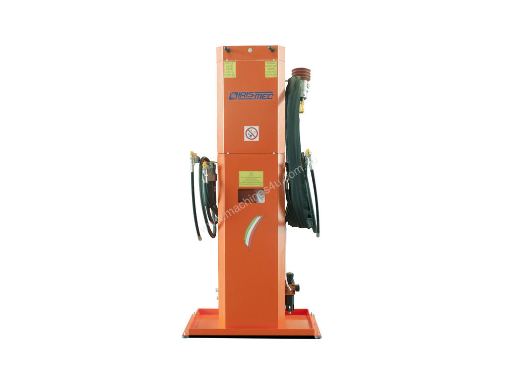 New IrisMec Scrap Car Fuel Recovery and Drainage Recycling Equipment