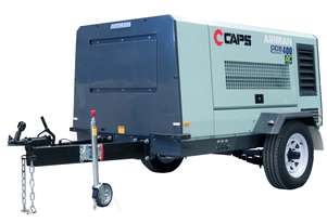 AIRMAN PDS400SC-6B5-T: 400cfm Aftercooled Trailer Mounted Diesel Compressor