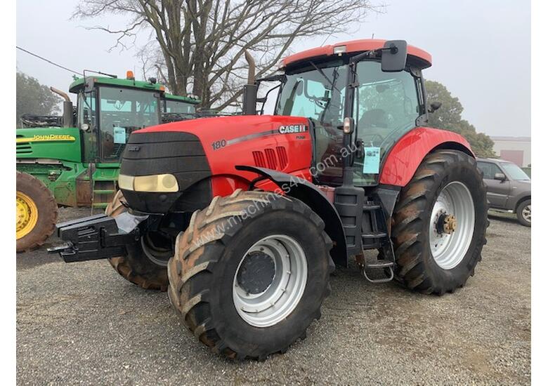 caption Case Puma 180 Tractor