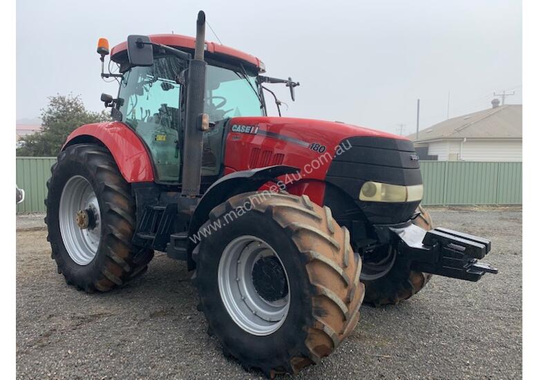 caption Case Puma 180 Tractor