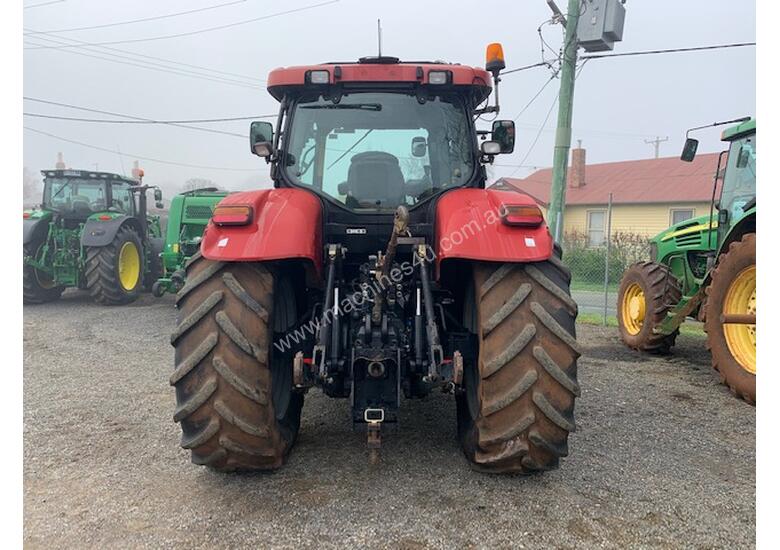 caption Case Puma 180 Tractor