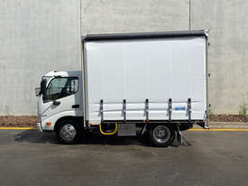 Hino 616 - 300 Series Curtainsider Truck - picture0' - Click to enlarge