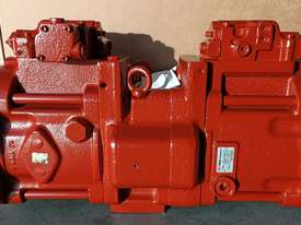 Hydraulic Pump TBP180DTH Replaces KAWASAKI K3V180DTH-1P0R-9N1S - picture0' - Click to enlarge