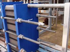 Plate Heat Exchanger, 390mm W x 900mm H - picture1' - Click to enlarge