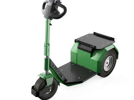 Electric Pull/Push Tow Tug, 400watt, 1500kg Capacity, Stand-on Model,  Green - picture0' - Click to enlarge