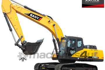 Sany SY265C 25.5T excavator =(Warranty: 4 Year / 8000 Hour)