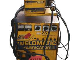 WIA MIG Welder 270 Amp Weldmatic Fabricator CPP33 - picture0' - Click to enlarge
