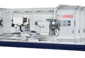 Sunfirm CHT series CNC Heavy Duty Flat bed Lathe