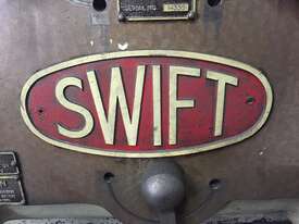 Used Swift Model 12SV5 Face and Boring Lathe - picture0' - Click to enlarge
