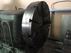 Used Swift Model 12SV5 Face and Boring Lathe - picture1' - Click to enlarge