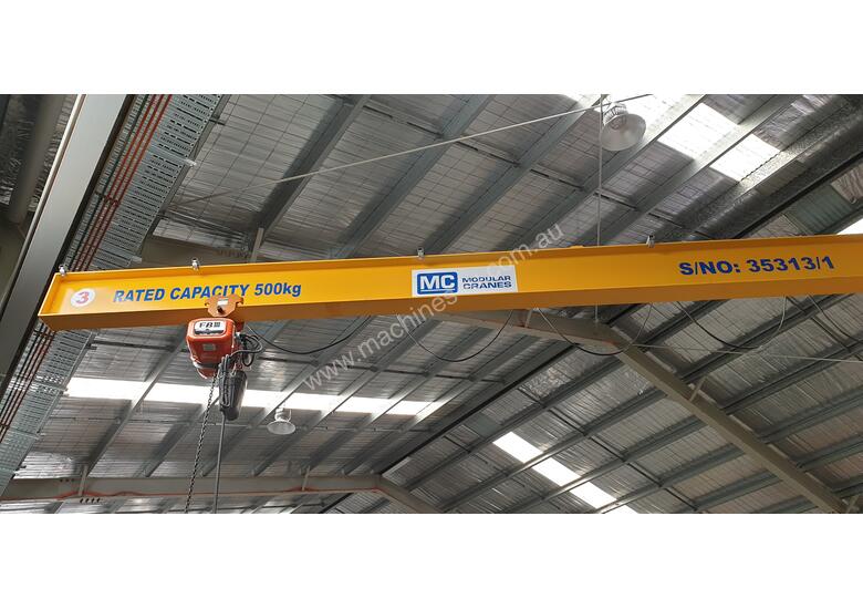 Used Modular Cranes Modular Cranes 500kg Jib Crane w Elephant FB3
