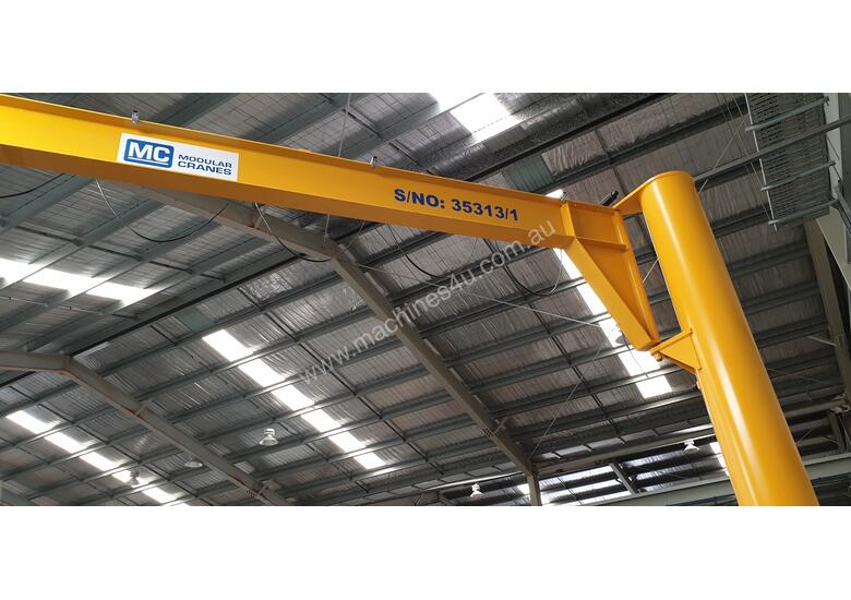 Used Modular Cranes Modular Cranes 500kg Jib Crane w Elephant FB3